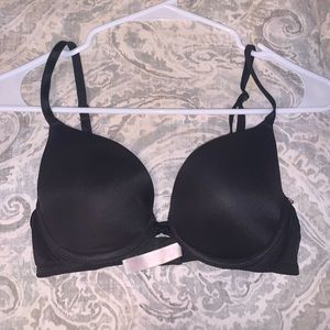 Black Victoria’s Secret Pink Bra